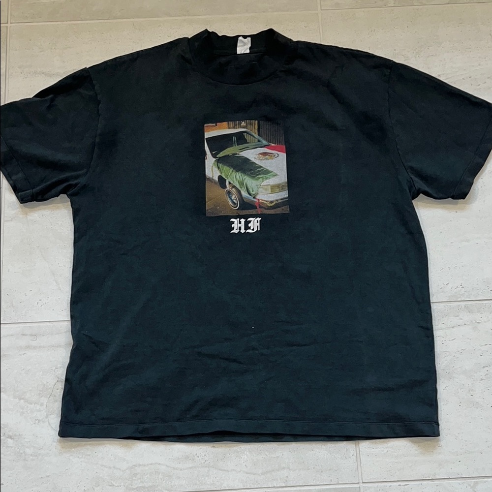 High Forever Black Short Sleeve Tee